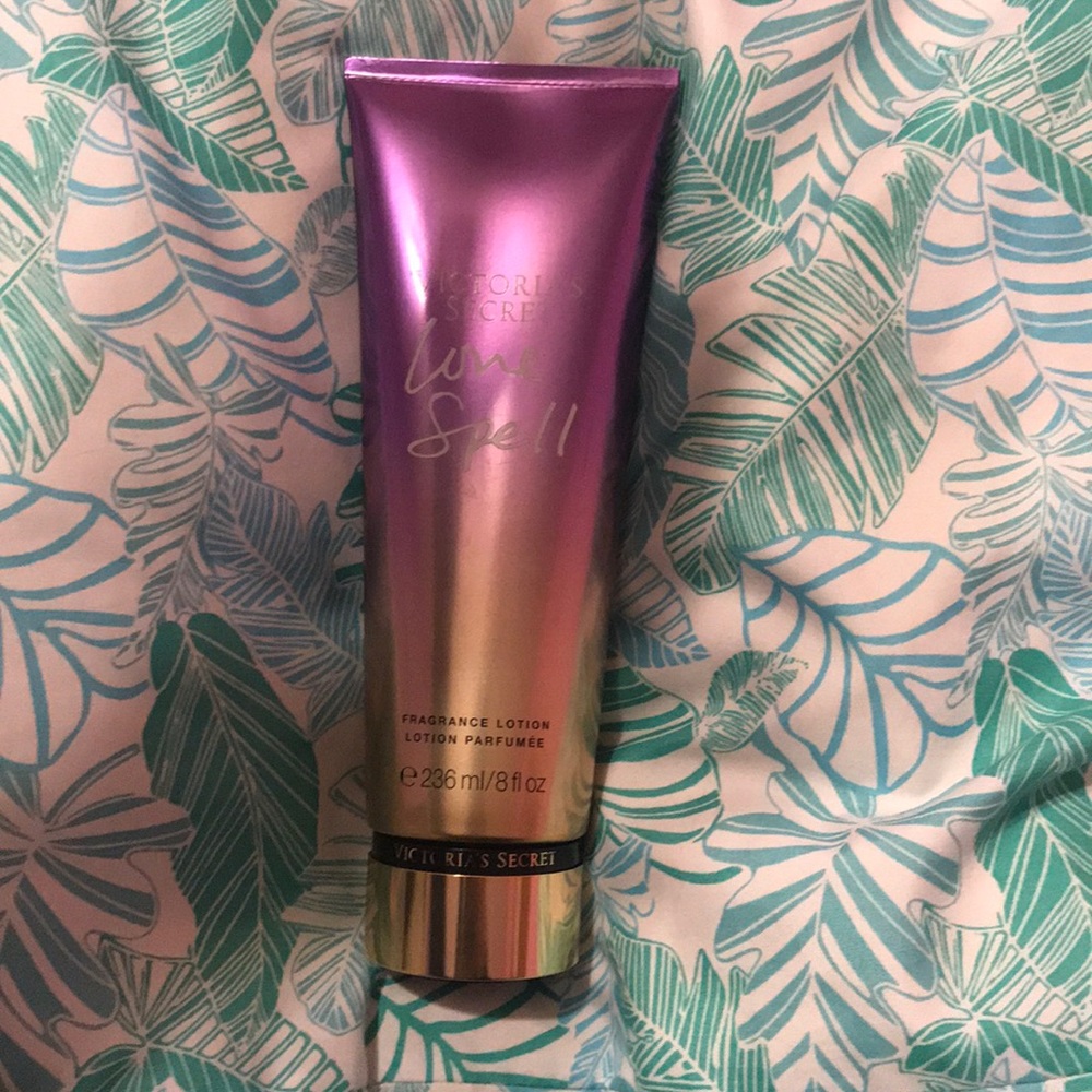 Love spell lotion